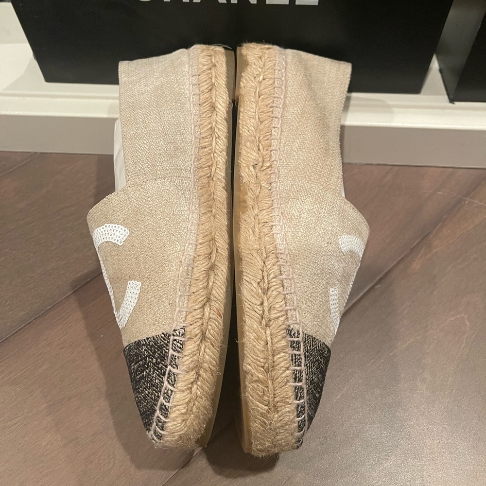 Chanel Canvas Espadrilles - Picture 6 of 13